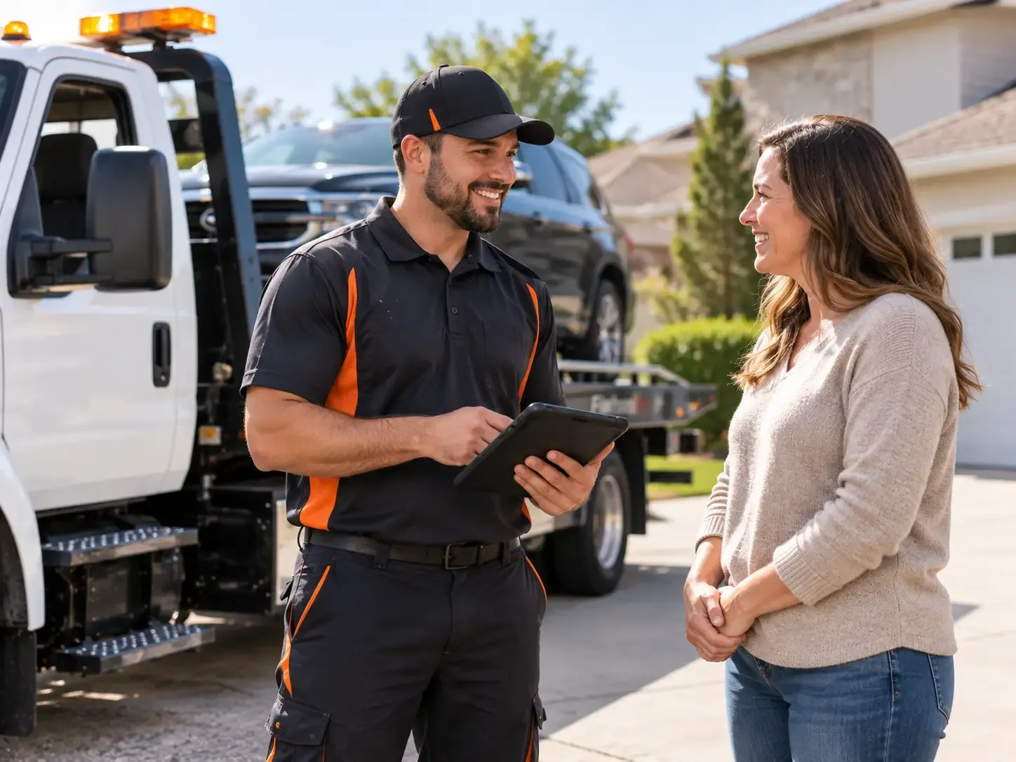 Flatbed Towing Aledo, TX FAQs